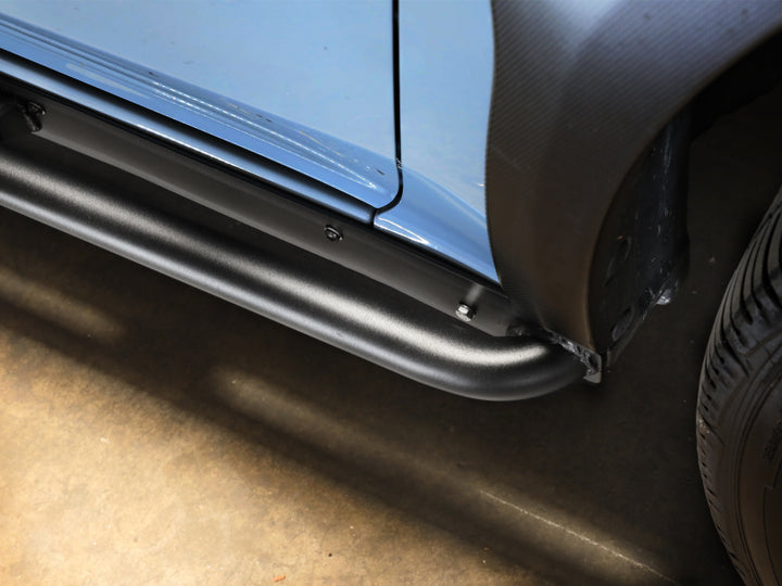 aFe POWER 18-23 Subaru Crosstrek Terra Guard Off-Road Sliders - Black - Premium Nerf Bars from aFe - Just 4031.43 SR! Shop now at Motors