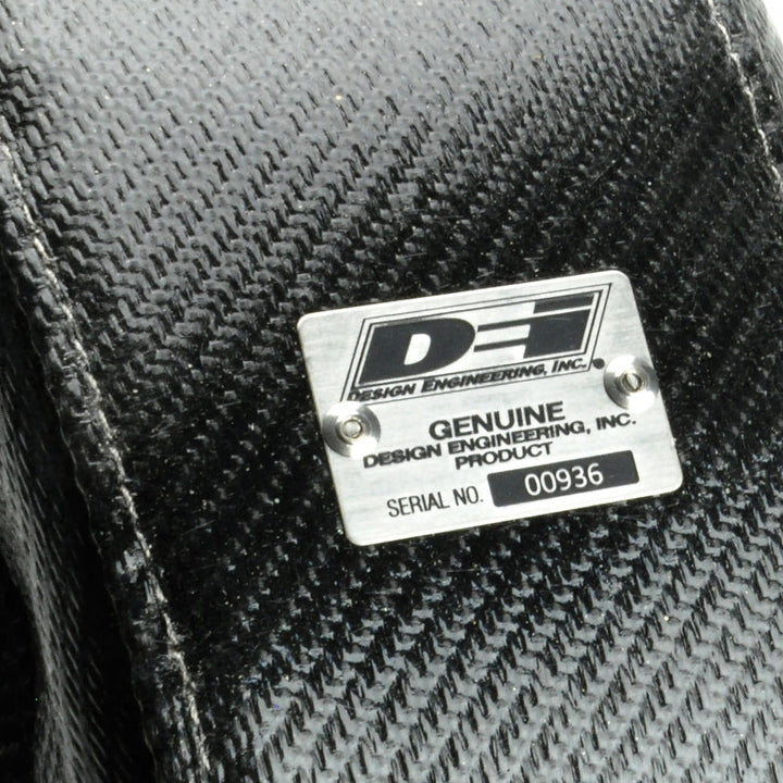 DEI Gen-3 Turbo Shield GT2252 - Shield Only - Onyx - Premium Turbo Blankets from DEI - Just 1401.40 SR! Shop now at Motors