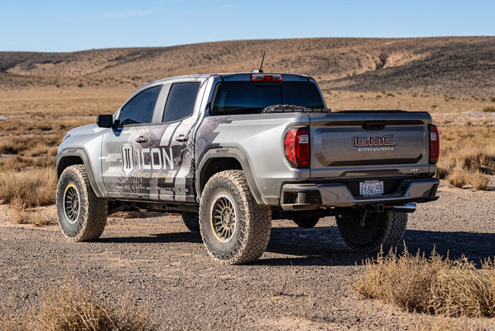 ICON 2023+ GM Canyon/Colorado EXT Travel 2.5 Series Shocks VS RR Coilover Kit - Premium Coilovers from ICON - Just 7316.10 SR! Shop now at Motors