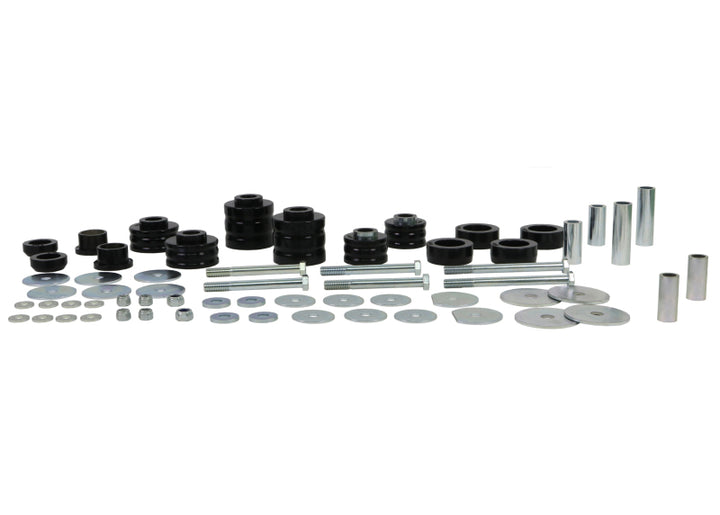 Whiteline 1980-1996 Ford F-150 Body Mount Bushing Set - Premium Bushing Kits from Whiteline - Just 753.46 SR! Shop now at Motors