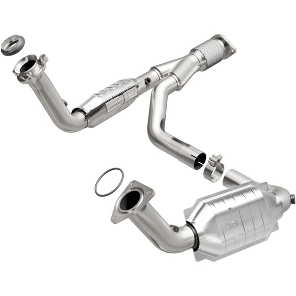 MagnaFlow Conv DF 06-09 Chevy Trailblazer SS 6.0L SS *NOT FOR SALE IN CALIFORNIA* - Premium Catalytic Converter Direct Fit from Magnaflow - Just 3656.32 SR! Shop now at Motors