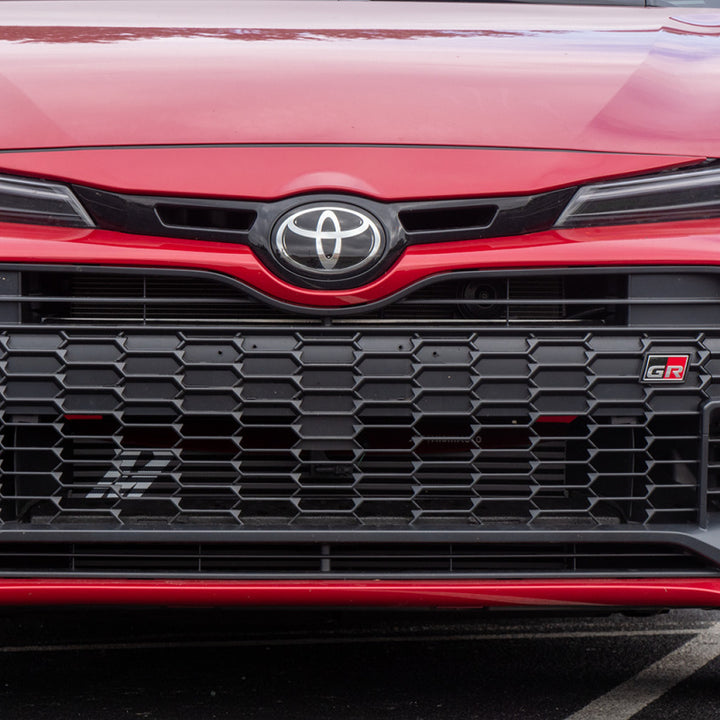 Mishimoto 2023+ Toyota GR Corolla Intercooler & Pipe Kit - Silver Cooler - Red Pipes - Premium Intercooler Kits from Mishimoto - Just 4992.96 SR! Shop now at Motors