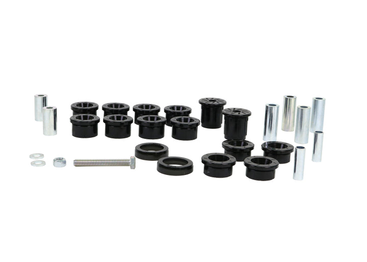 Whiteline 2007-2014 Jeep Wrangler Control Arm - Upper & Lower Bushing - Premium Bushing Kits from Whiteline - Just 453.40 SR! Shop now at Motors