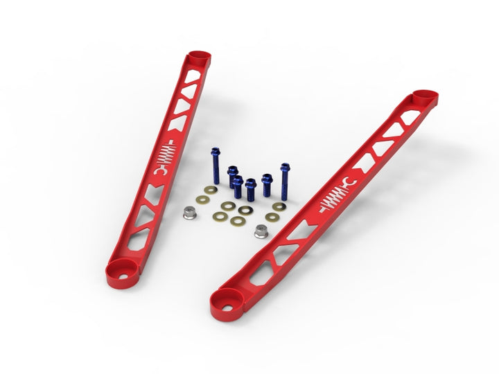 aFe CONTROL 304 Stainless Steel Front Suspension Strut Brace Red - Toyota GR Supra (A90) 20-21 - Premium Strut Bars from aFe - Just 943.04 SR! Shop now at Motors