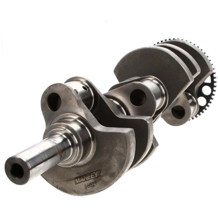 Manley Chevrolet LS 4340 Forged 4.000in Stroke Lightweight Crankshaft w/ 58 Tooth Reluctor Wheel - Premium Crankshafts from Manley Performance - Just 4466.54 SR! Shop now at Motors