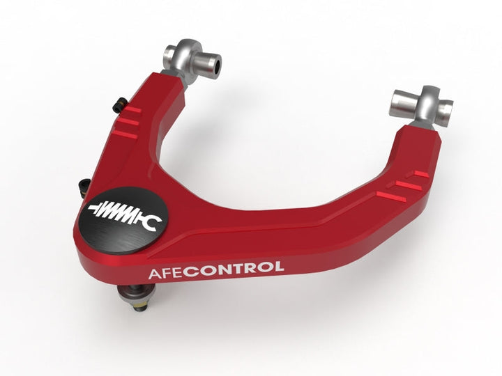 aFe Control 05-23 Toyota Tacoma Upper Control Arms - Red Anodized Billet Aluminum - Premium Uncategorized from aFe - Just 4627.87 SR! Shop now at Motors