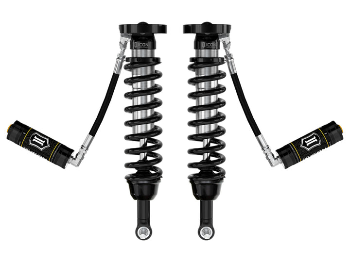 ICON 21-24 GM Tahoe/Suburban/Yukon/Yukon XL 2.5-3.25in Lift Front V.S. 2.5 Series Coilover Kit - Premium Coilovers from ICON - Just 8216.56 SR! Shop now at Motors