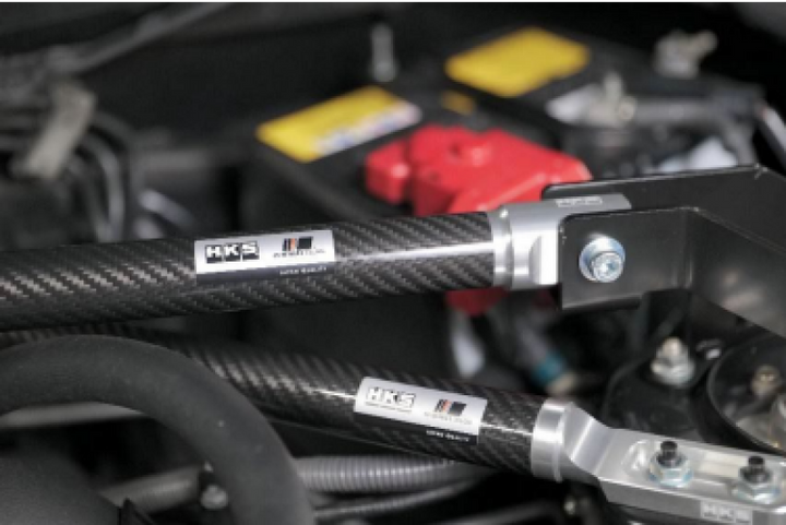 HKS CARBON BRACE ZN8/ZD8 FULL KIT - Premium Strut Bars from HKS - Just 8104.19 SR! Shop now at Motors