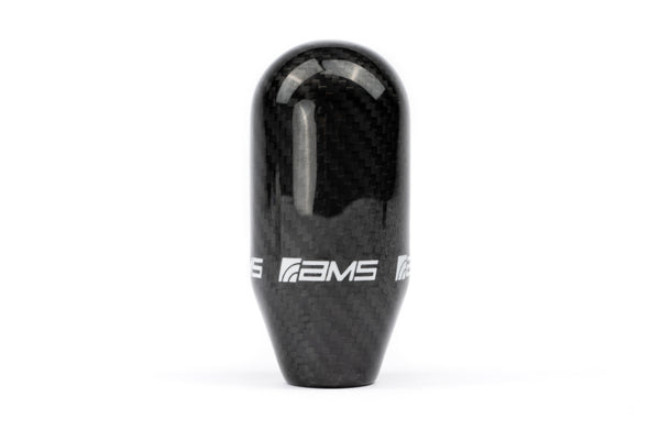 AMS Performance Mitsubishi EVO 8/9/10 Weight Carbon Fiber Shift Knob - Premium Shift Knobs from AMS - Just 291.11 SR! Shop now at Motors