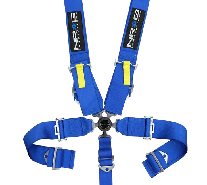 NRG SFI 16.1 5PT 3in. Seat Belt Harness / Cam Lock - Blue - Premium Seat Belts & Harnesses from NRG - Just 525.82 SR! Shop now at Motors