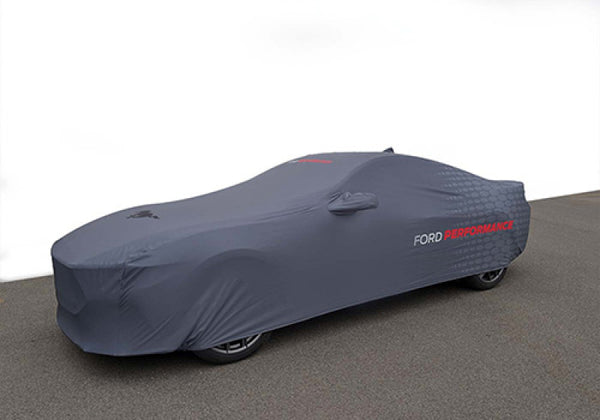 Ford Racing 2024 Mustang Coupe Low Wing Indoor Cover - Premium Car Covers from Ford Racing - Just 2343.93 SR! Shop now at Motors