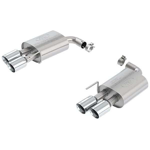 Ford Racing 18-23 Mustang GT 5.0L Touring Muffler Kit - Chrome Tips - Premium Catback from Ford Racing - Just 4501.74 SR! Shop now at Motors