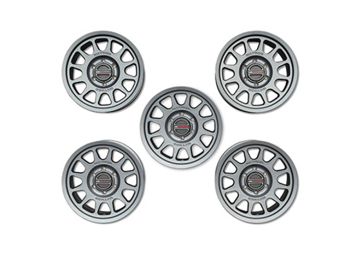 Ford Racing Bronco 17x8.5in Method Wheel & Center Cap - Gray - Premium Wheels - Cast from Ford Racing - Just 6825.53 SR! Shop now at Motors