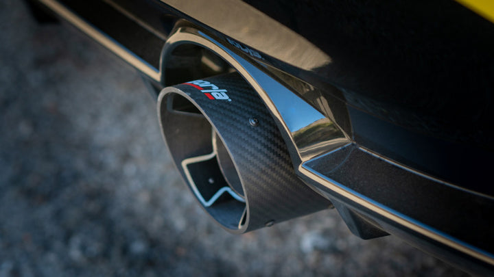 Borla 22-24 Nissan Z 2.5in ATAK Cat Back Exhaust 4.5in Tip - Carbon Fiber Black Anodized - Premium Catback from Borla - Just 8711.68 SR! Shop now at Motors