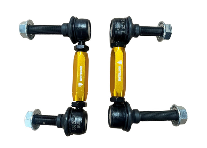 Whiteline 03-24 Toyota 4 Runner / 03-09 Lexus Gx470 Sway Bar Link Kit (Lifted Applications) - Premium Sway Bar Endlinks from Whiteline - Just 629.68 SR! Shop now at Motors