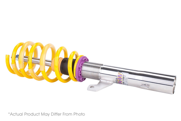 KW Audi A7 Sportback  (F2/C7) AWD Excluding Hybrid w/o Electronic Dampers V1 Coilover Kit - 53mm - Premium Coilovers from KW - Just 9006.96 SR! Shop now at Motors