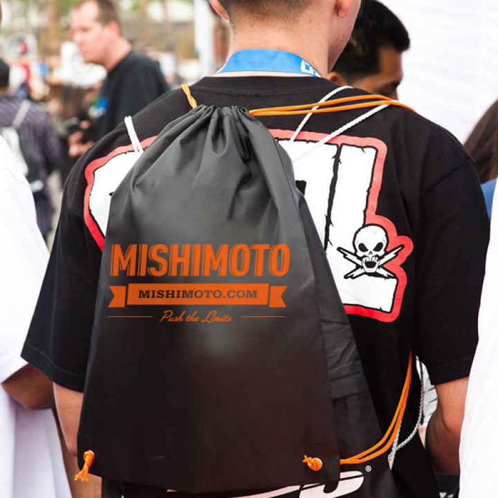 Mishimoto Drawstring Bag - Premium Cargo Boxes & Bags from Mishimoto - Just 27.90 SR! Shop now at Motors
