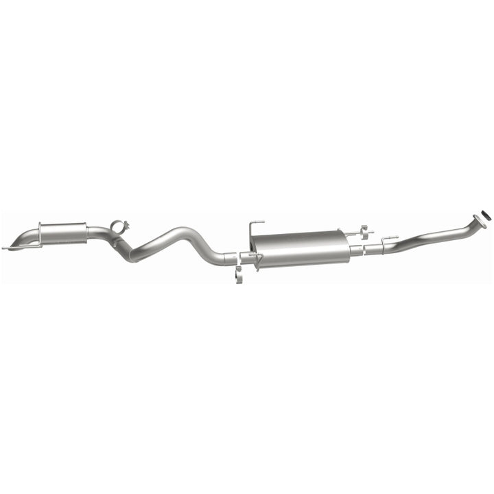 Magnaflow 24+ Toyota Land Cruiser Overland Cat-Back Exhaust System - Premium Catback from Magnaflow - Just 4502.33 SR! Shop now at Motors