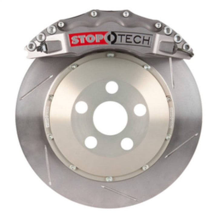 StopTech 08-13 BMW M3/11-12 1M Coupe Front BBK w/ ST-60 Trophy Calipers Slotted 380x35mm Rotors - Premium Big Brake Kits from Stoptech - Just 18236.75 SR! Shop now at Motors