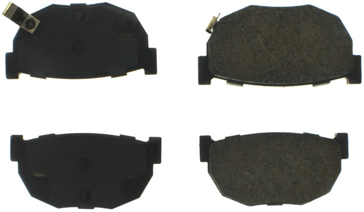 StopTech Street Touring 89-98 240SX Rear Brake Pads - Premium Brake Pads - OE from Stoptech - Just 255.82 SR! Shop now at Motors