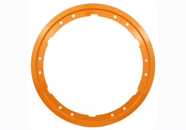 Ford Racing 21-24 Bronco Bead-Lock Trim Ring - Orange - Premium Wheel Accessories from Ford Racing - Just 563.26 SR! Shop now at Motors