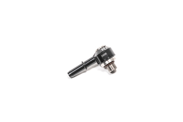 Radium 4AN ORB Swivel Banjo to 5/16in SAE Male - Premium Fittings from Radium Engineering - Just 124.54 SR! Shop now at Motors