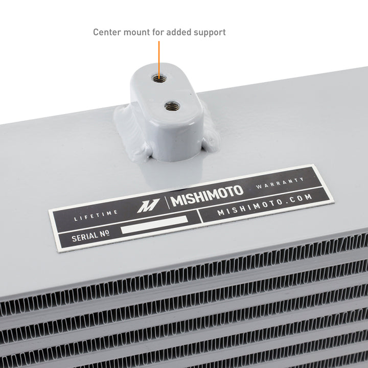 Mishimoto Universal L-Line Intercooler - Black - Premium Intercooler Kits from Mishimoto - Just 2296.81 SR! Shop now at Motors