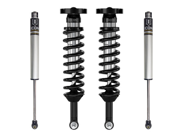 ICON 2023 Chevrolet Colorado 1.75-2.5in Stage 1 Suspension System - Premium Coilovers from ICON - Just 7900.07 SR! Shop now at Motors