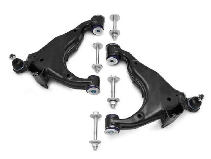 Superpro 10-23 Toyota 4Runner/Lexus GX460  KDSS Offset Lower Arm Kit - Camber/Caster Adj. - Premium Control Arms from Superpro - Just 3000.10 SR! Shop now at Motors