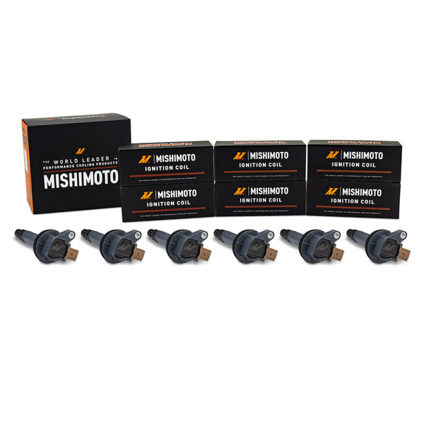 Mishimoto 11-14 Ford F-150 3.5L Ignition Coil - 6-Pack - Premium Stock Replacement Ignition from Mishimoto - Just 671.41 SR! Shop now at Motors