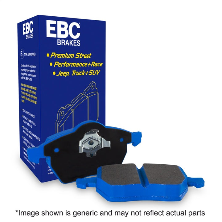 EBC 21-23 Mercedes-Benz CLA45 AMG Bluestuff Rear Brake Pads - Premium Brake Pads - Racing from EBC - Just 660.39 SR! Shop now at Motors