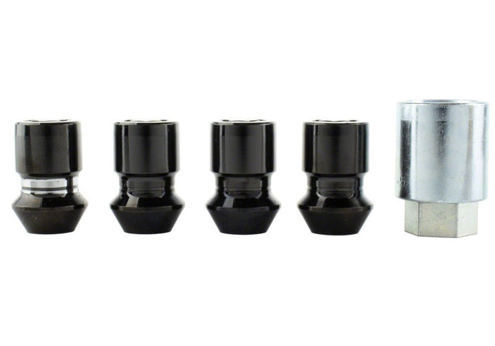 Ford Racing M12 x 1.5 Black Security Lug Nut Kit - Set of 4 - Premium Lug Nuts from Ford Racing - Just 244.08 SR! Shop now at Motors