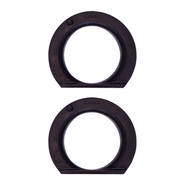 Bilstein 2020+ Jeep Gladiator / 2018+ Wrangler Replacement Front Spring Isolator Pair