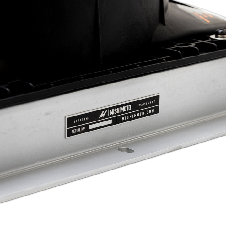 Mishimoto Universal Heat Exchanger Kit - With Integrated 1 x 12in Brushless Fan - Premium Radiators from Mishimoto - Just 2468.28 SR! Shop now at Motors
