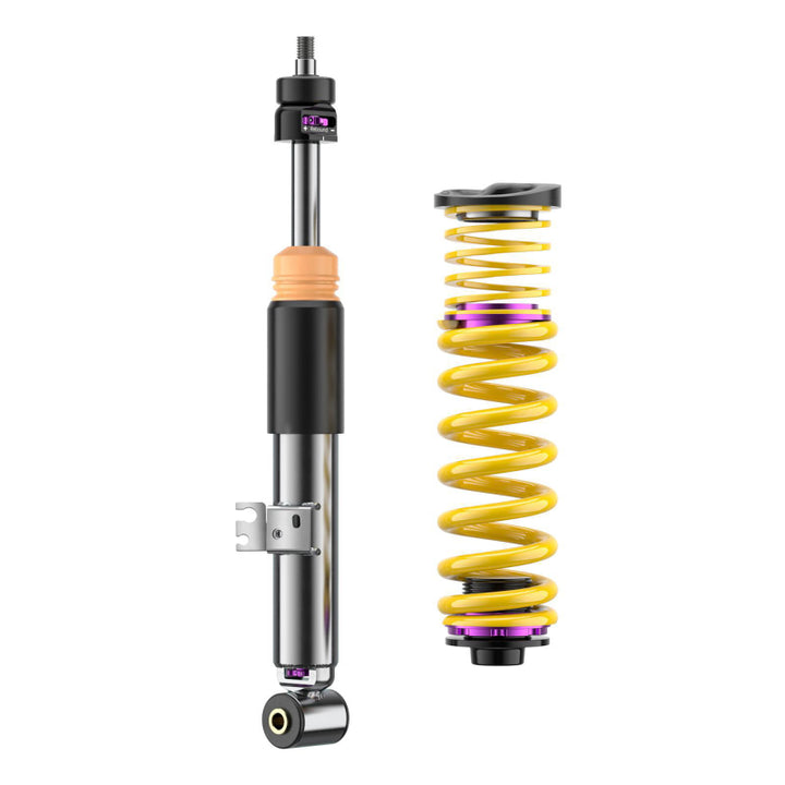 2022+ BMW M4 (G82) Cabrio w/ Electronic Dampers (4WD Competition Model Only) V3 Coilover Kit - Premium Coilovers from KW - Just 13498.49 SR! Shop now at Motors