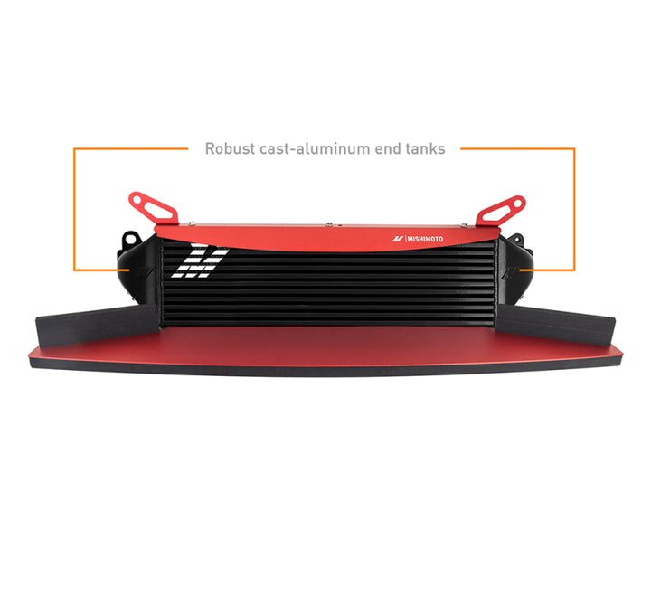 Mishimoto 2023+ Toyota GR Corolla Performance Intercooler - Black - Premium Intercooler Kits from Mishimoto - Just 2626.17 SR! Shop now at Motors