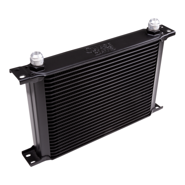 Chase Bays 25 Row 10AN Male Inlet/Outlet Oil Cooler - Premium Oil Coolers from Chase Bays - Just 901.36 SR! Shop now at Motors