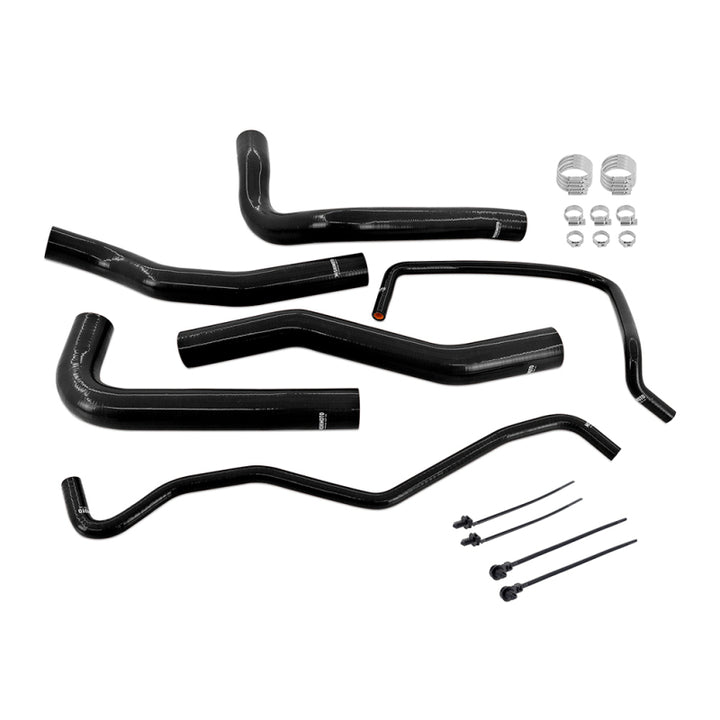 Mishimoto 2024+ Ford Mustang 2.3L Silicone Coolant Hose Kit - Black - Premium Hoses from Mishimoto - Just 900.28 SR! Shop now at Motors