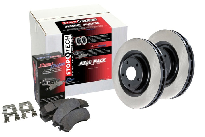 Centric OE Coated Front & Rear Brake Kit (4 Wheel) - Premium Brake Pads - Performance from Stoptech - Just 2420.81 SR! Shop now at Motors