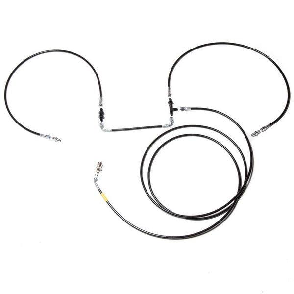 Chase Bays 82-91 BMW 3-Series E30 Front to Rear Brake Lines & Rear Hard Line Delete - Premium Brake Line Kits from Chase Bays - Just 1276.95 SR! Shop now at Motors