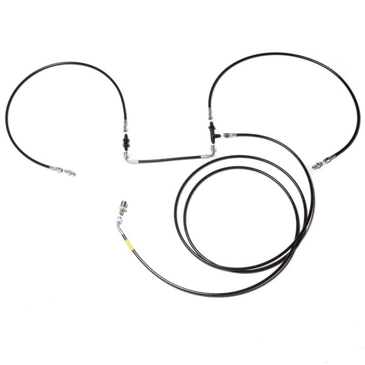 Chase Bays 82-91 BMW 3-Series E30 Front to Rear Brake Lines & Rear Hard Line Delete - Premium Brake Line Kits from Chase Bays - Just 1277.23 SR! Shop now at Motors