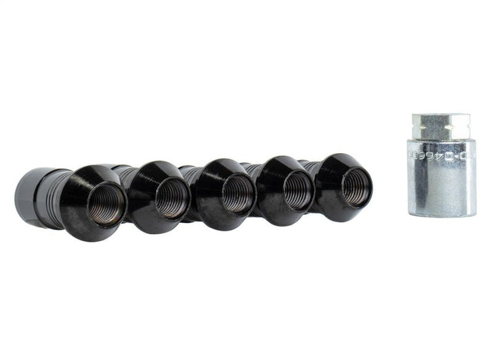 Ford Racing 2023+ Ford Bronco Raptor  M14 x 1.5 Black Security Lug Nut Kit - Set of 5 - Premium Lug Nuts from Ford Racing - Just 281.27 SR! Shop now at Motors