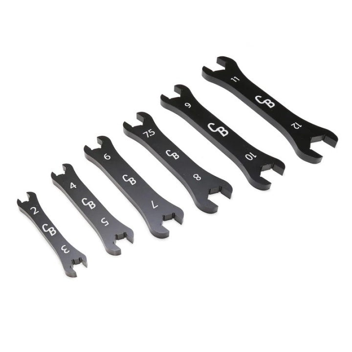 Chase Bays Billet Aluminum AN Wrench Set (12 Size Set) - Premium Tools from Chase Bays - Just 488.39 SR! Shop now at Motors