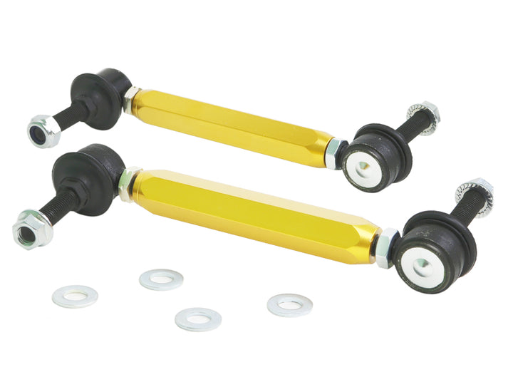 Whiteline Universal Swaybar Link Kit-Heavy Duty Adjustable Ball Joint - Premium Sway Bar Endlinks from Whiteline - Just 673.72 SR! Shop now at Motors
