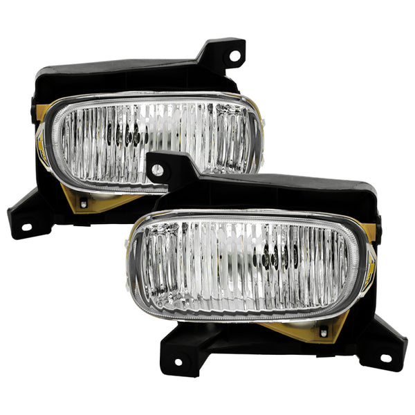 Spyder 00-06 Toyota Tundra (w/ Steel Bumper Only) OEM Fog Lights w/ Switch- Clear (FL-CL-TTU00-C)