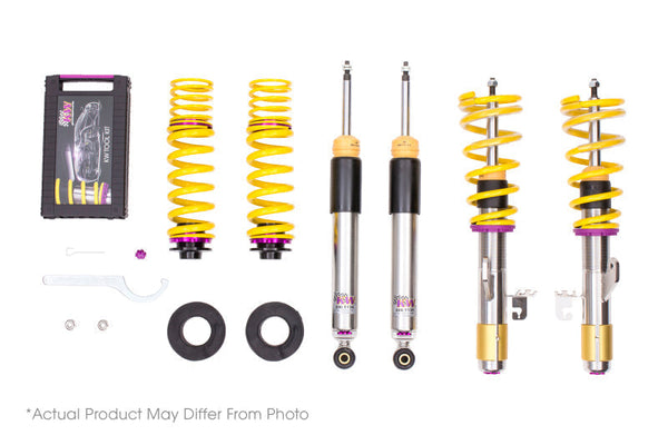 KW Coilover Kit V3 Audi Q4 FZ Sportback e-tron 2WD / VW ID.4 E2 2WD - Premium Coilovers from KW - Just 11162.22 SR! Shop now at Motors