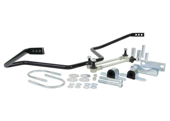 Whiteline 05-21 Nissan Frontier 20mm Heavy Duty Rear Adjustable Swaybar - Premium Sway Bars from Whiteline - Just 1224.14 SR! Shop now at Motors