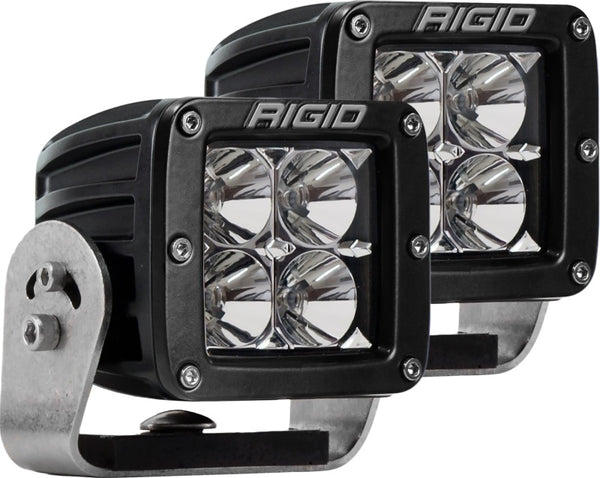 Rigid Industries Dually HD Black- Flood - Set of 2 - Premium Light Bars & Cubes from Rigid Industries - Just 1159.12 SR! Shop now at Motors