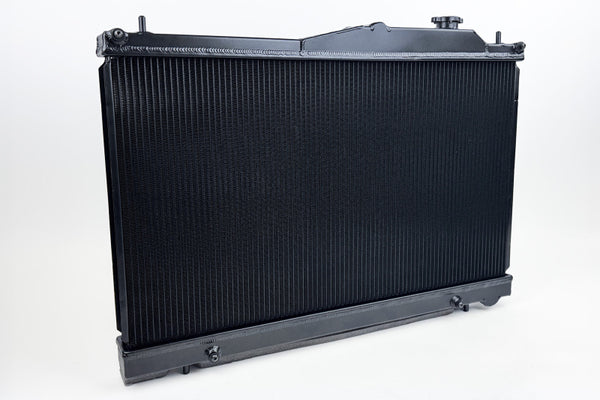 CSF 2022+ Subaru WRX All Aluminum Radiator - Black - Premium Radiators from CSF - Just 1836.61 SR! Shop now at Motors