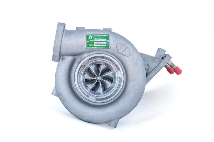 Forced Performance Mitsubishi Evo 9 Green XR57SR Turbo Journal Bearing SS Turbine Hsg (D/S Only) - Premium Turbochargers from Forced Performance - Just 7127.52 SR! Shop now at Motors